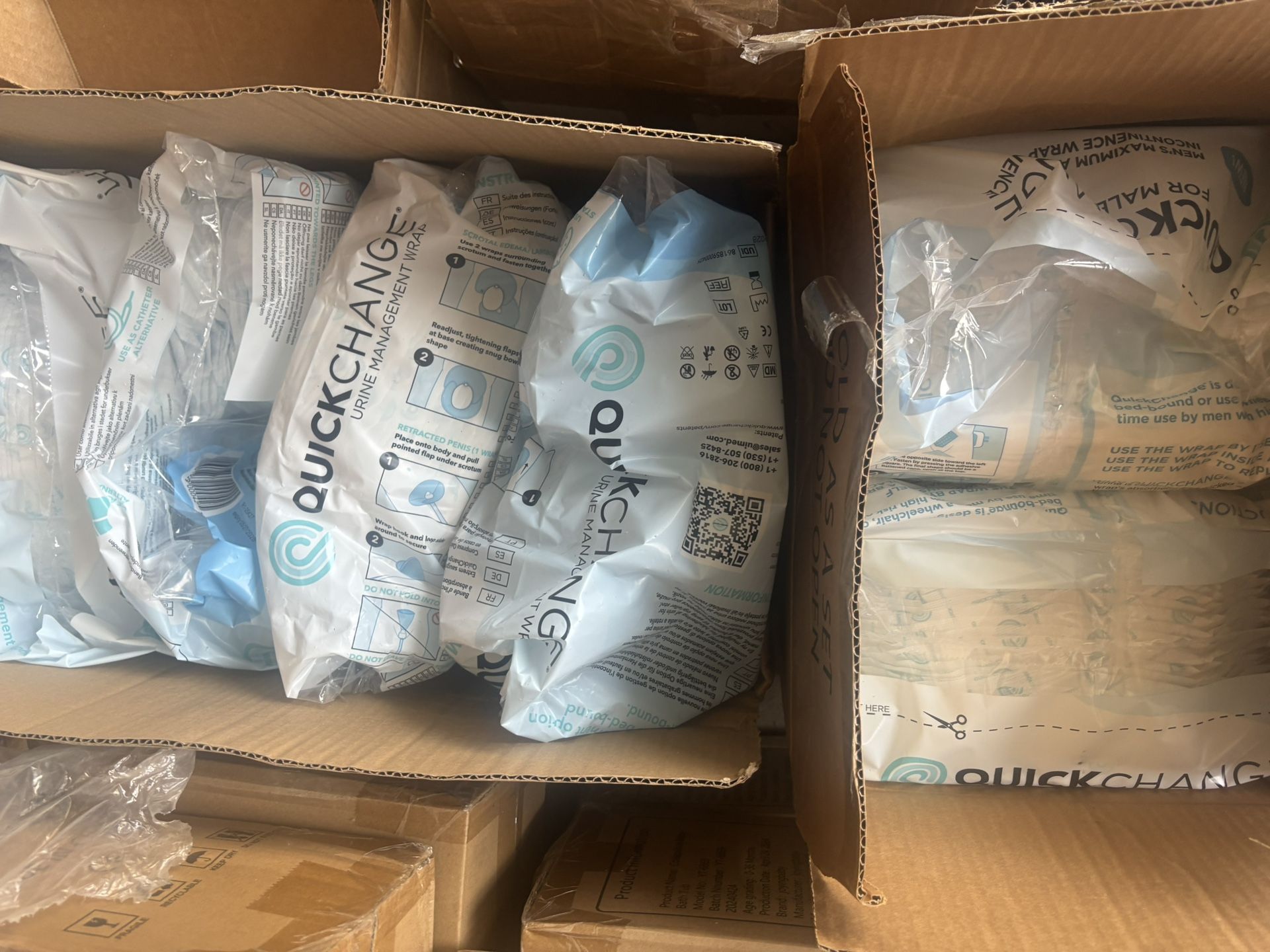 quick change male incontinence