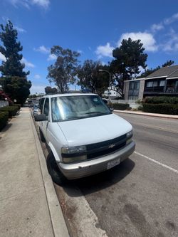 2002 Chevrolet Astro
