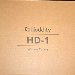 Radioddity HD-1 IP67 Waterproof 