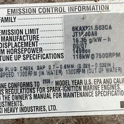 2008 Kawasaki STX150F