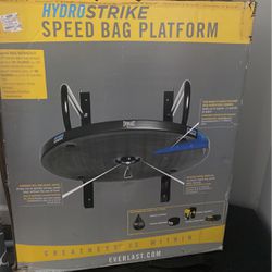 Hydrostrike Speed Bag Platform Brand new Never Been Used