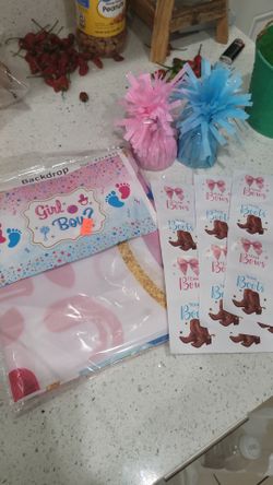 Gender Reveal Party