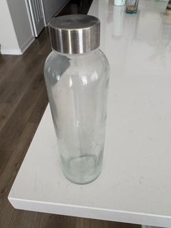 Glass bottle X6