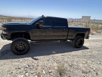 2016 Chevrolet Silverado 2500 HD