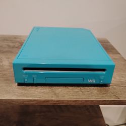 Nintendo Wii Blue 