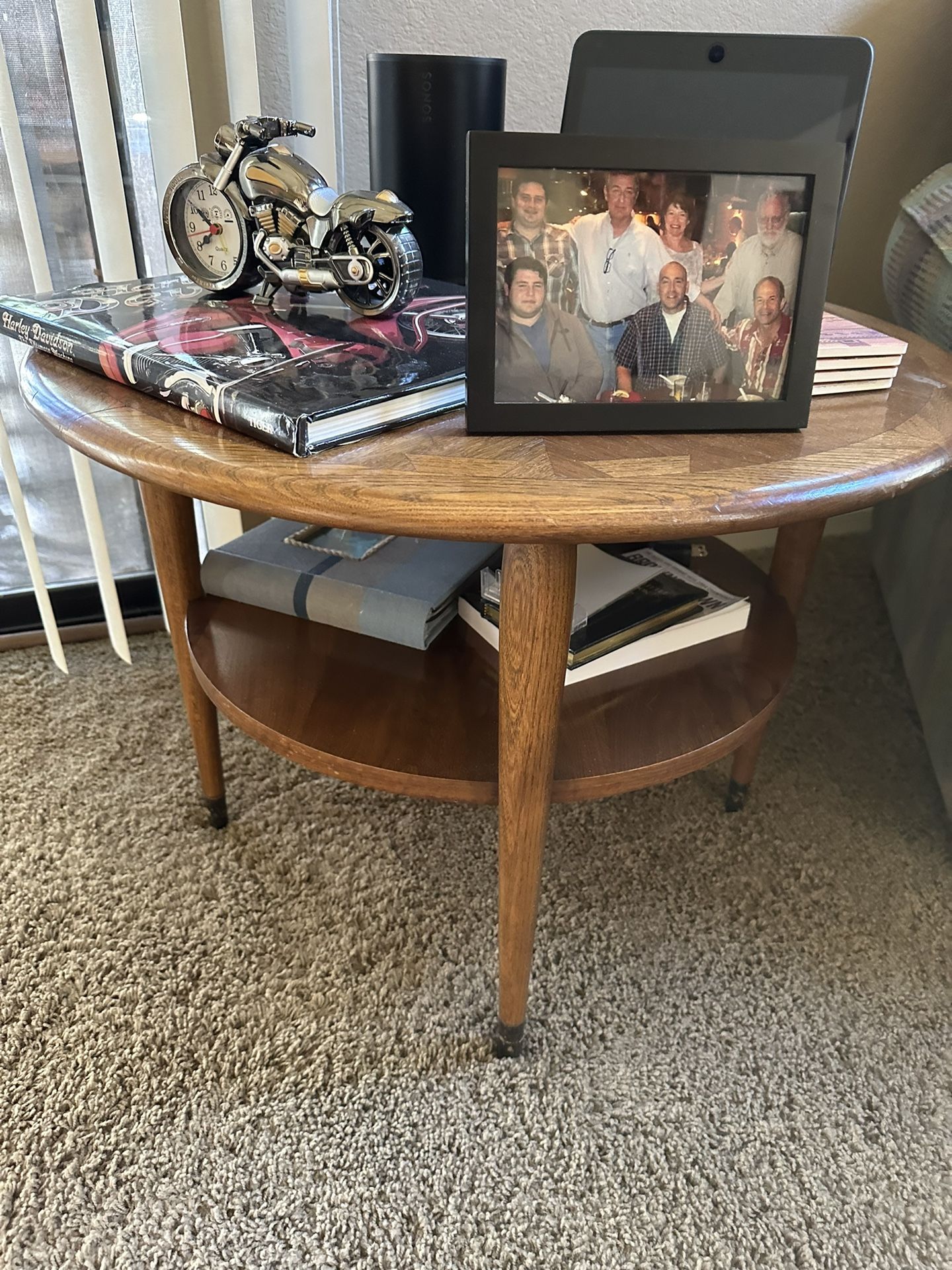 Authentic Mid Century End Table