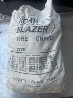 Heavy Duty Snow Chains