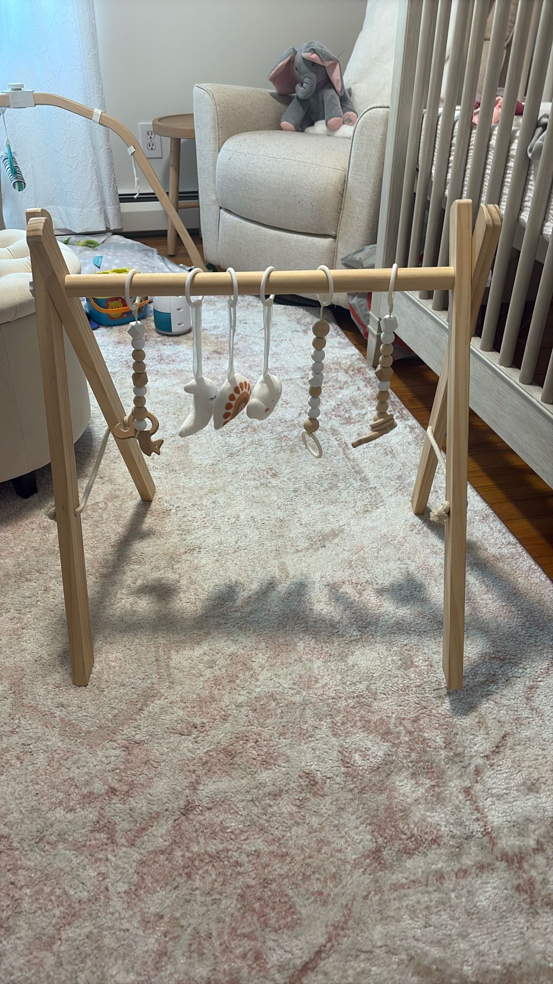 Wooden Play Gym