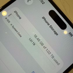 iPhone 14 Pro Max 1 Terabyte