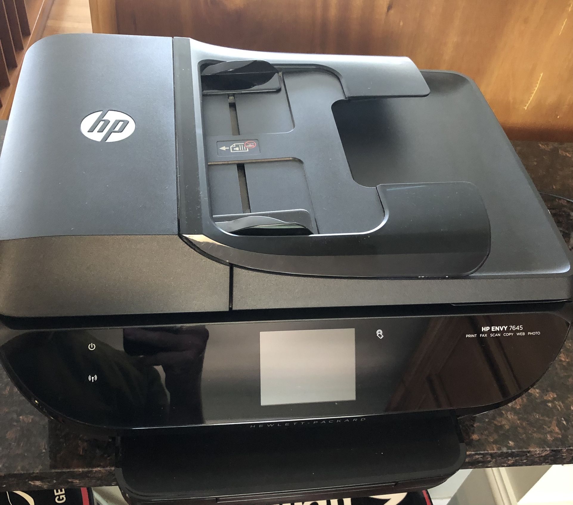 HP Envy 7645 all in one printer  Works great