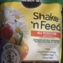 Miracle Grow, Plant Food, Gardening, Flowers, 10Lbs Was $19.90 Now $10.00