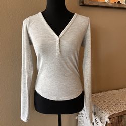 American Eagle Long Sleeve Shirt (Small)