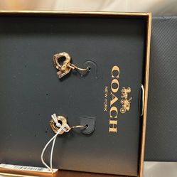 Heart Coach Earrings