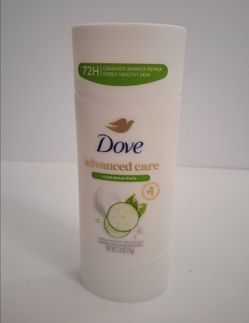 Dove advanced care deodorant