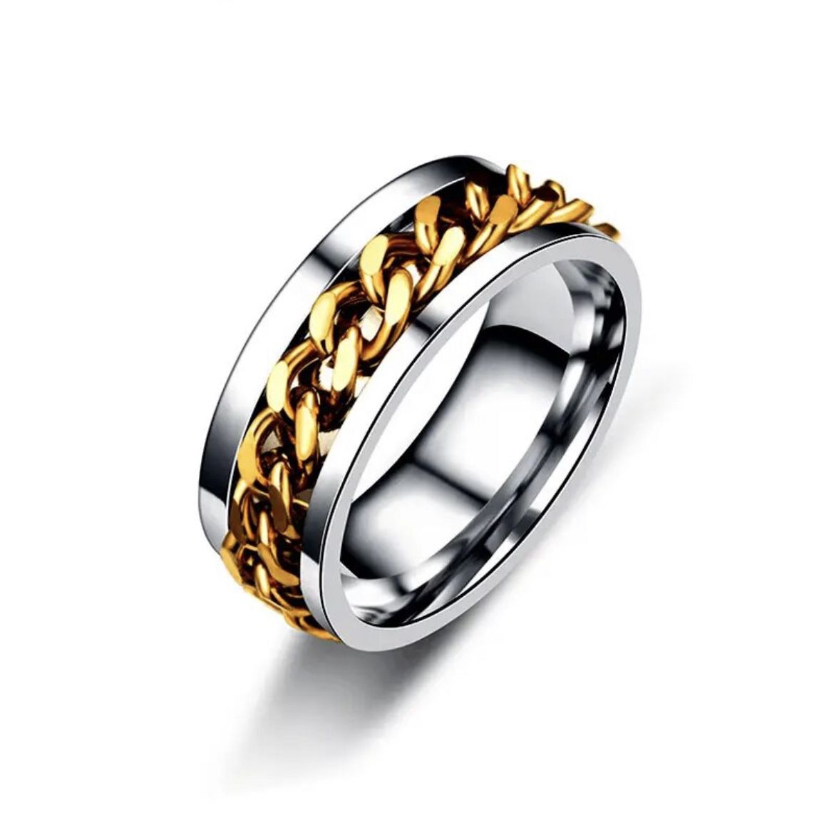 Spinner Ring For Men And Women 