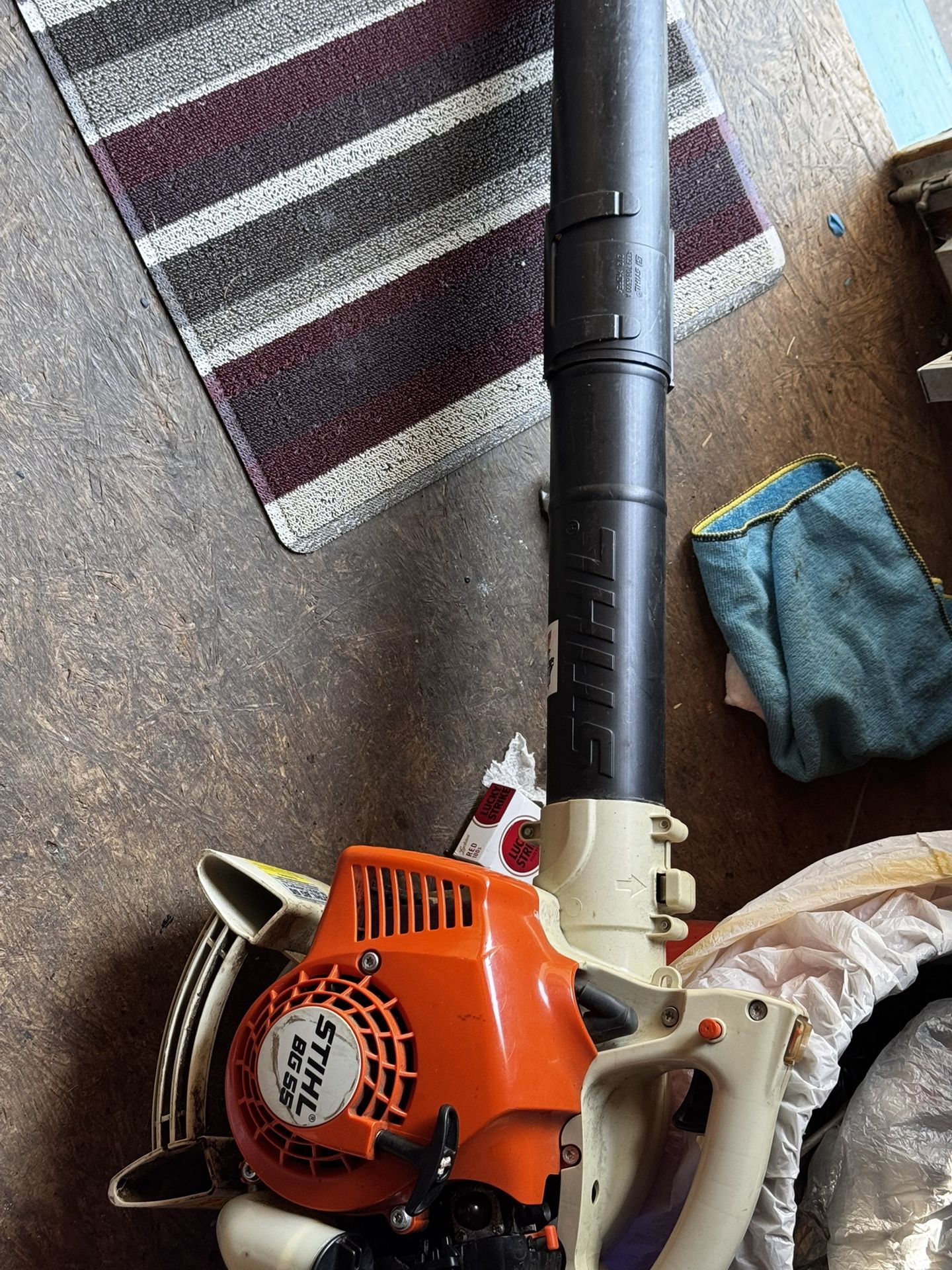 Leaf Blower Stihl Bg55