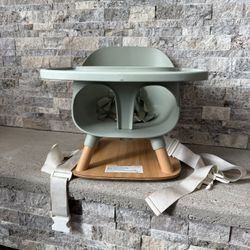 Lalo Sage High Chair Booster 
