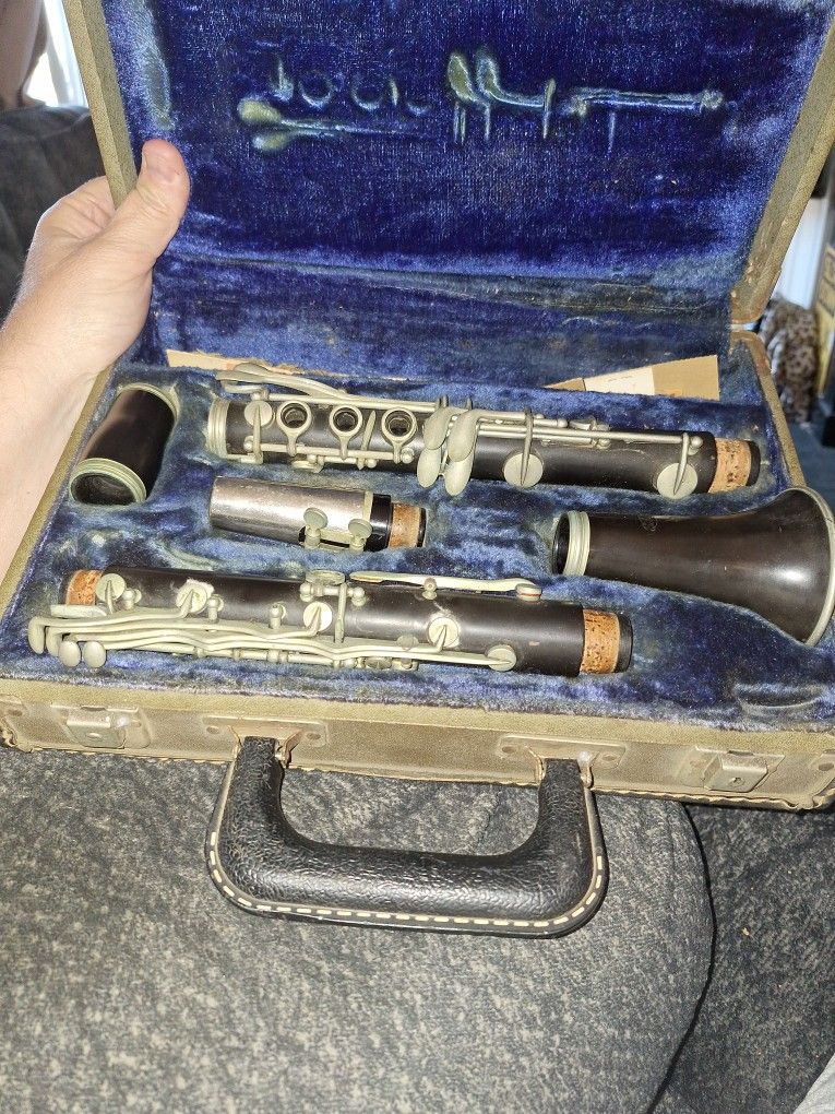 Use clarinet