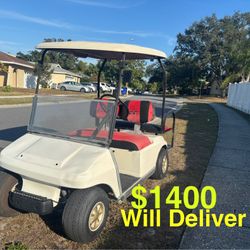 Club Car Ds Golf Cart (Will Deliver)