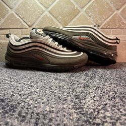 -Nike Air Max 97 “Cargo Khaki Rugged Orange “ -Size 11M -No box  