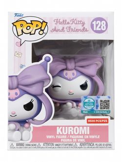 💜🖤 Funko Pop Kuromi #128 – Hello Kitty & Friends LIMITED EDITION – NEW!