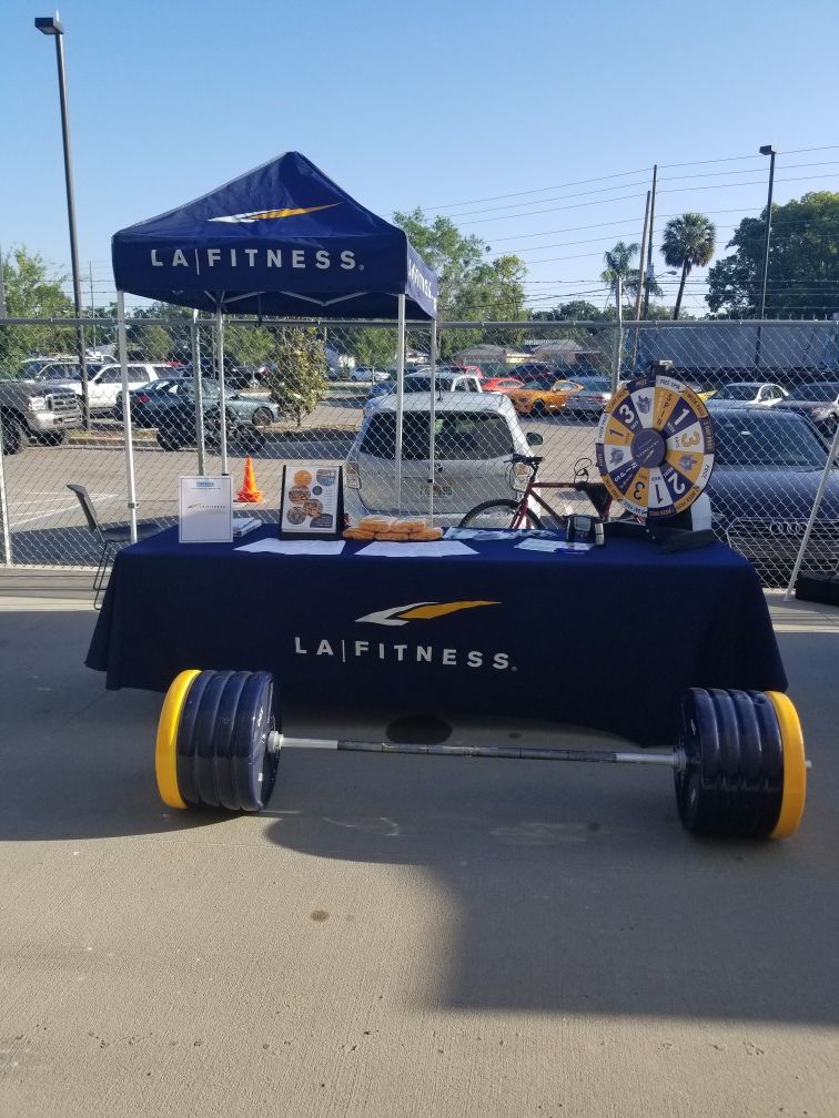 LA FITNESS PROMOTION