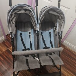 Dream On Me Double Stroller 