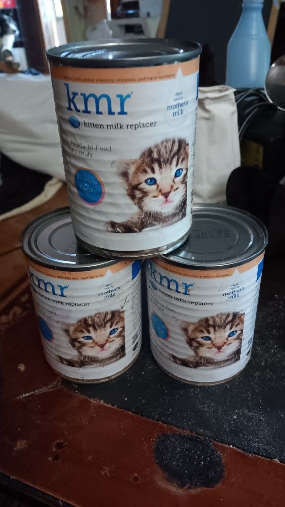 3 Cans KMR