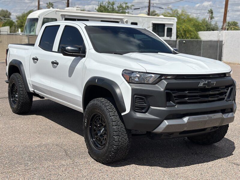 2023 Chevrolet Colorado Trail Boss 4WD TRUCK 1 0WNER CARFAX CHEVY COLORADO