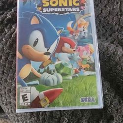Sonic Superstars Switch Game 
