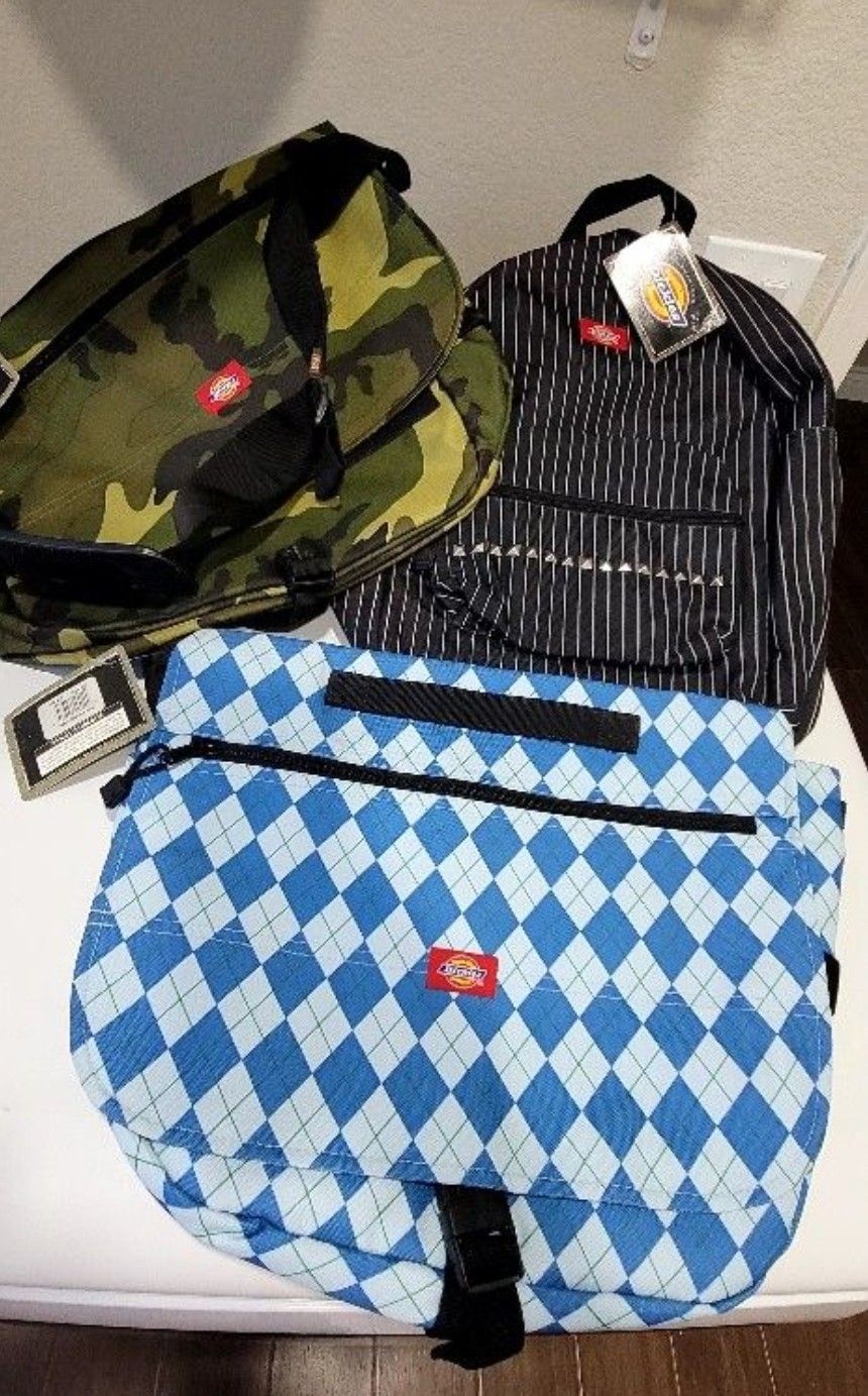 Dickie Backpacks And Messenger Bag
