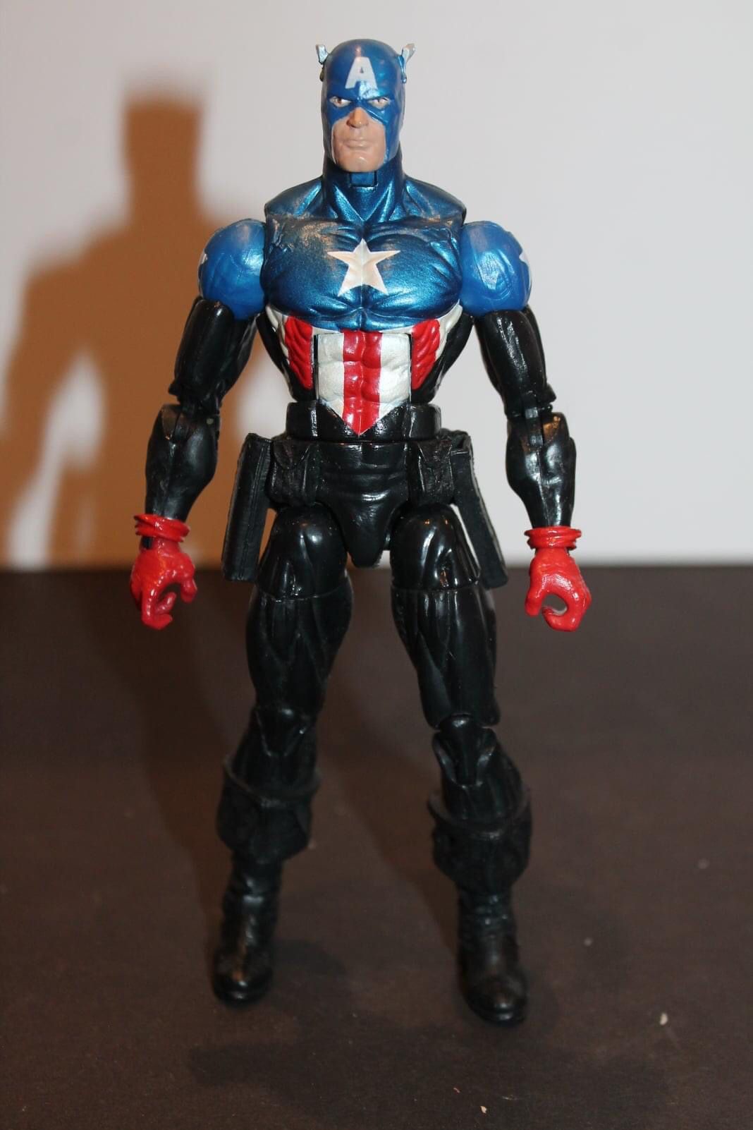 Bucky Captain America Marvel Legends Loose Figure
