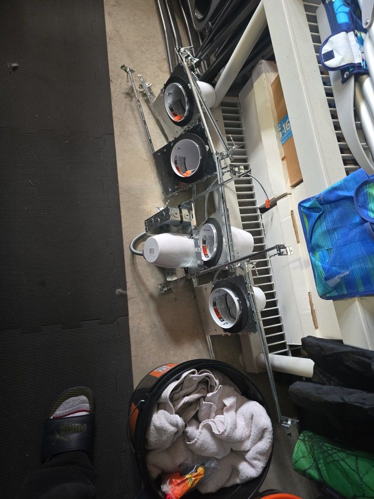 4" Led Can Lights "Elcoo"