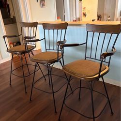 Vintage barstools 3