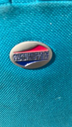 Large American tourister suite case