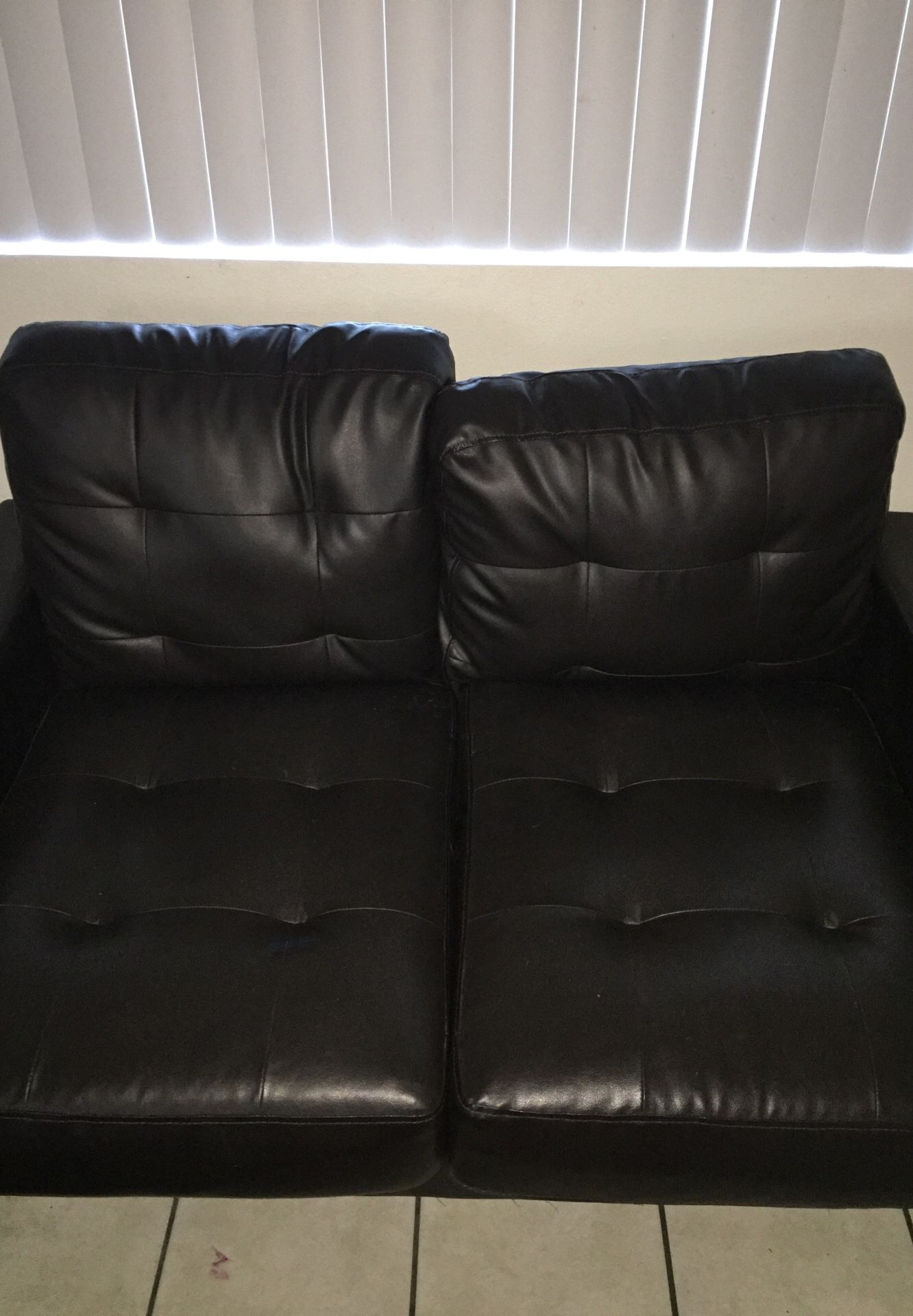 I have two loveseats Leather couches for sell