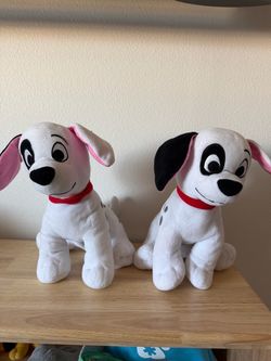 Disney 101 dalmations stuffed animal plush
