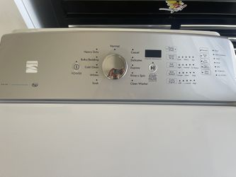 Kenmore Series 600 Washer
