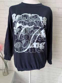 The Rolling Stones sweatshirt size XS
