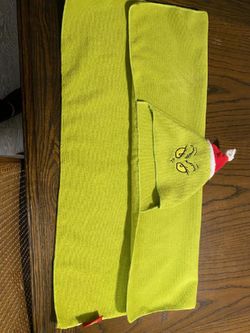 Grinch Bath Towel