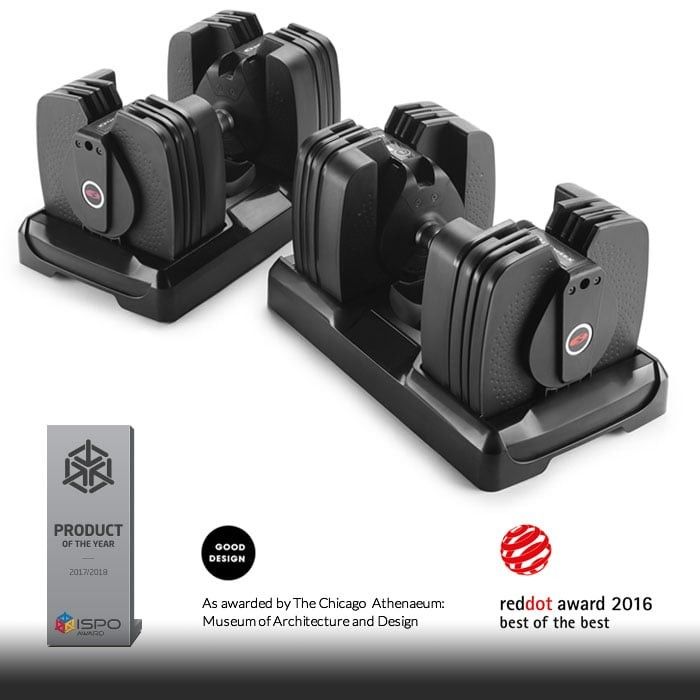 BowFlex SelectTech 560 Dumbbells