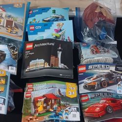 Lego Sets Complete READ