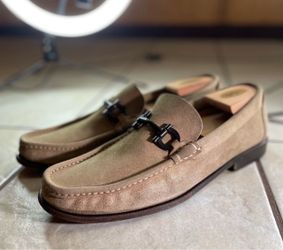 Salvatore Ferragamo loafers 10.5D 73221
