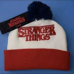 New stranger things beanie