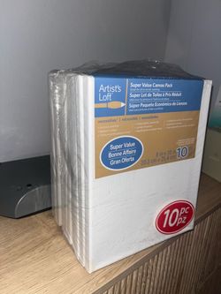 Canvases pack