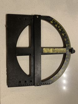 Mitermate The Modern Miter Box Circular Saw Cutting Guide Woodworking Tool...pick up from Brickell (33131)