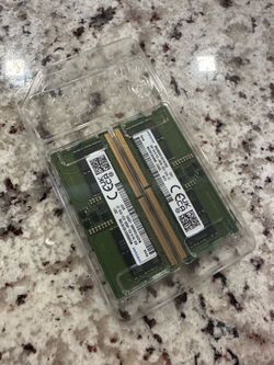 Samsung 16GB (8GBX2) DDR5 4800MHz SODIMM Laptop Memory RAM