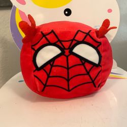 Spider-Man 3D Cloud Cube Soft Plush 4” X 5”