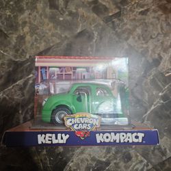 The Chevron Cars Kelly Kompact 1999 Toy Car Collectible New In Box
