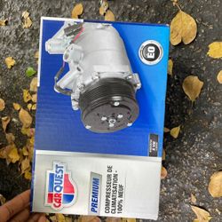 A/C Compressor For 2015 Chevy Malibu BRAND NEW 